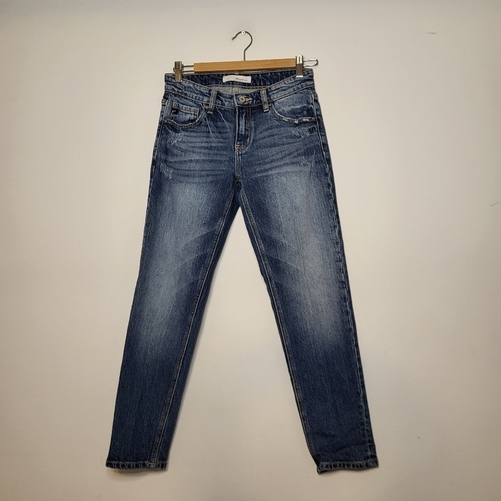 Kancan Los Angeles Washed Blue Jeans Size 24